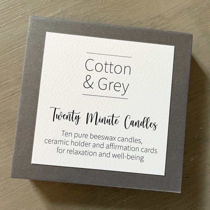 Cotton & Grey Box Front