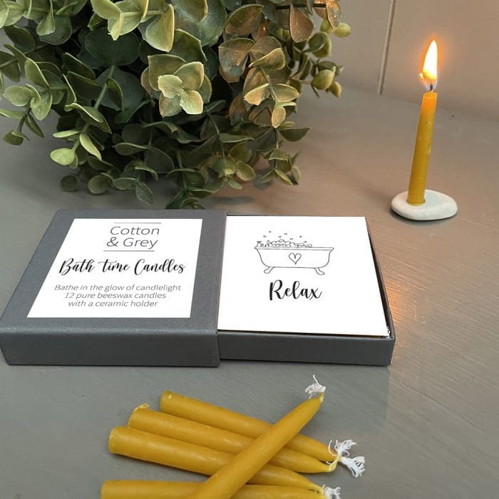 Bath Time Candles