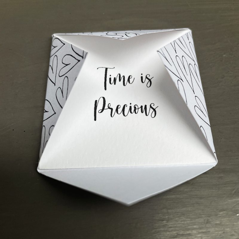 time is precious parcel