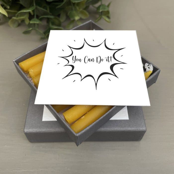 Believe You Can Candles