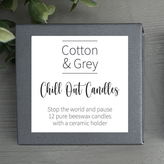 Chill Out Candles