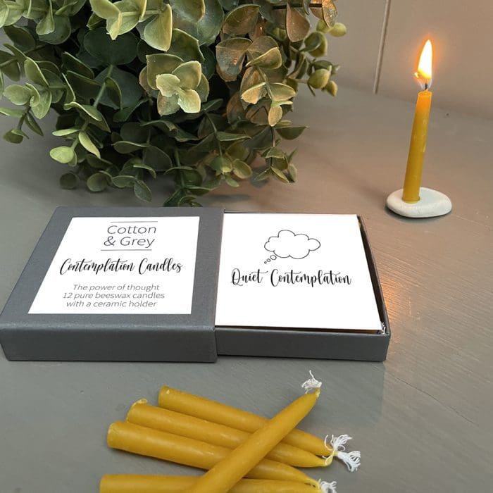 Contemplation Candles