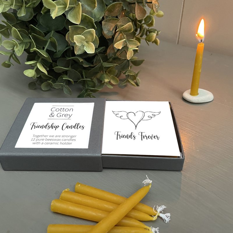 Friendship Candles