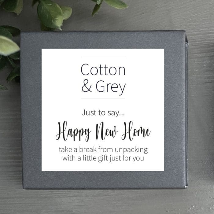 Just to Say Happy New Home Candles
