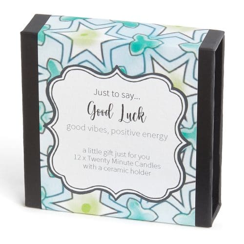 Just to say... Good Luck Candles