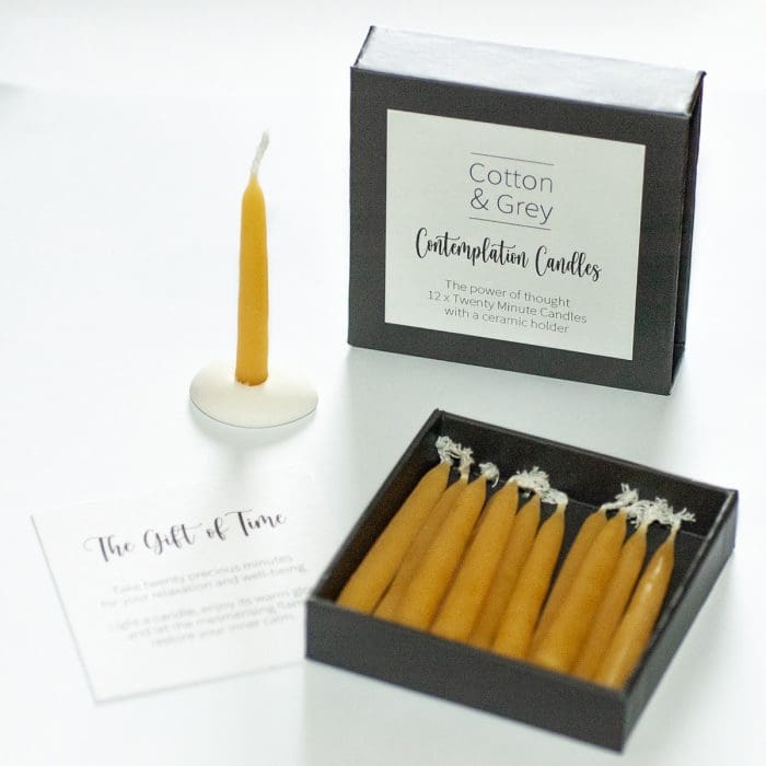 Contemplation Candles