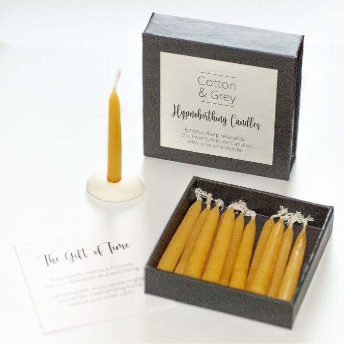 Hypnobirthing Candles