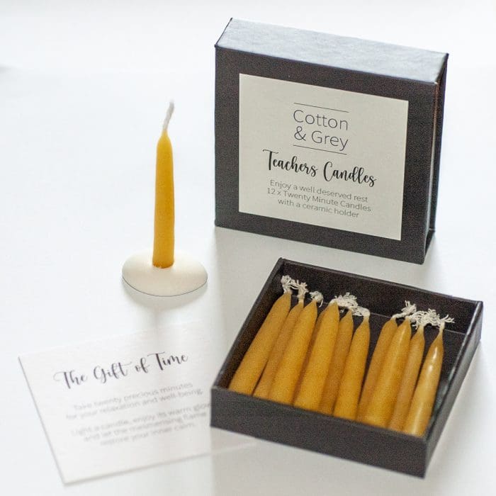 Teachers Candles