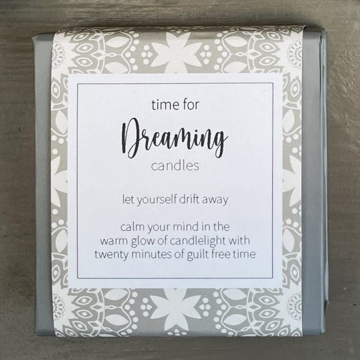 time for Dreaming candles