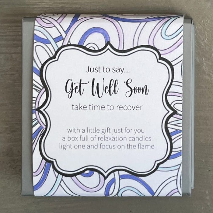 Just to say... Get Well Soon