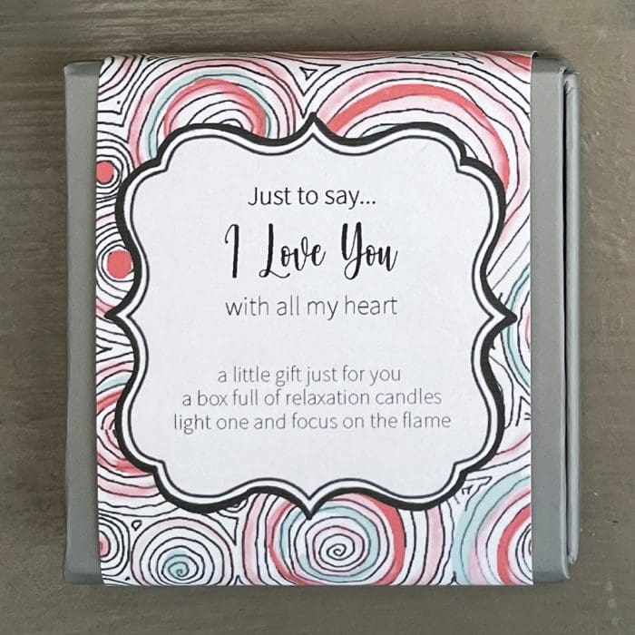 Just to say... I Love You