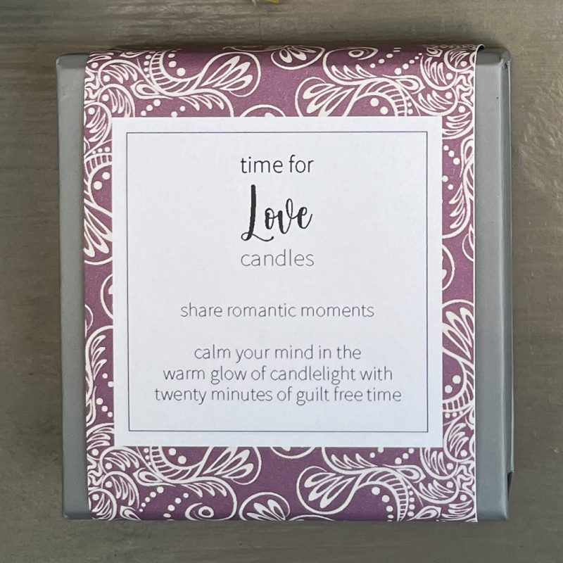 time for Love candles