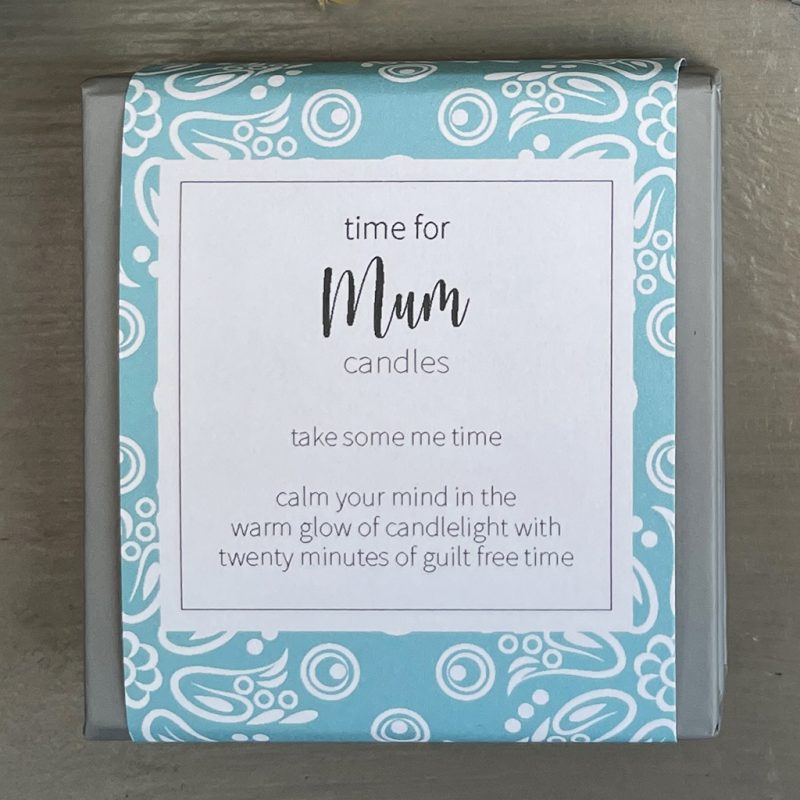 time for Mum candles