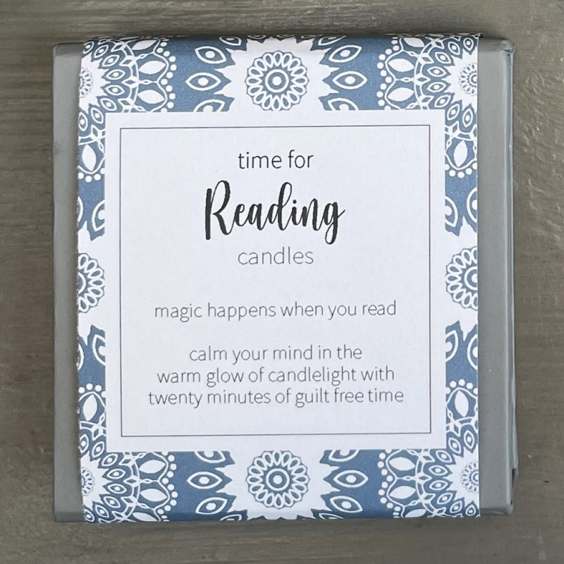 time for Reading candles