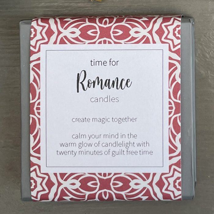 time for Romance candles