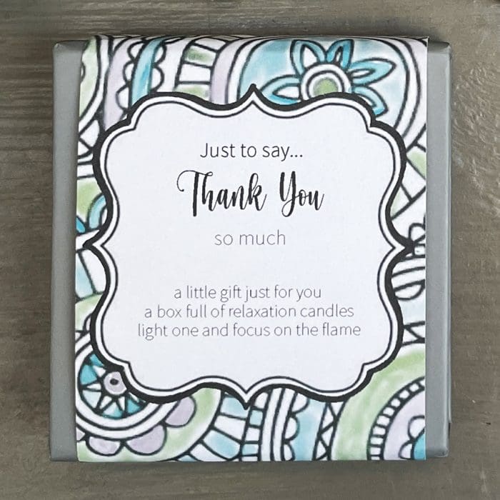 Just to say... Thank You