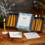 Advent Candles - Reindeer