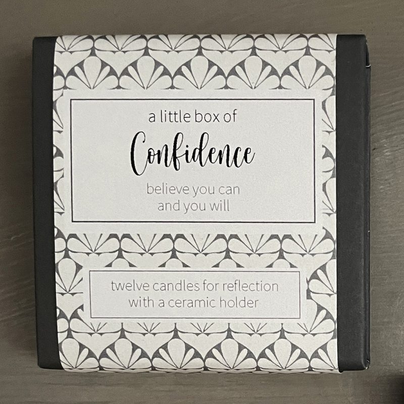 A Little Box of CONFIDENCE