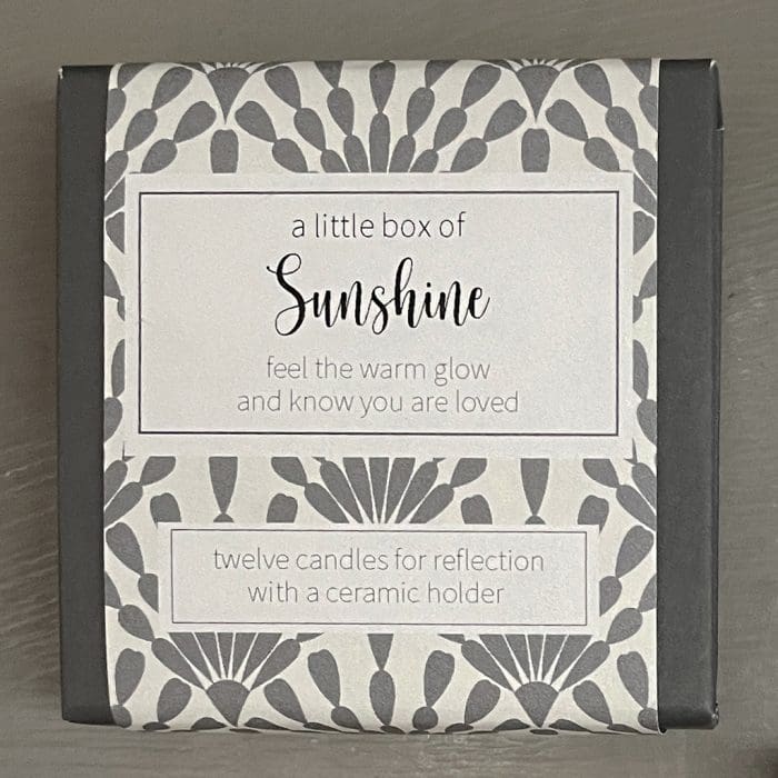 A Little Box of SUNSHINE