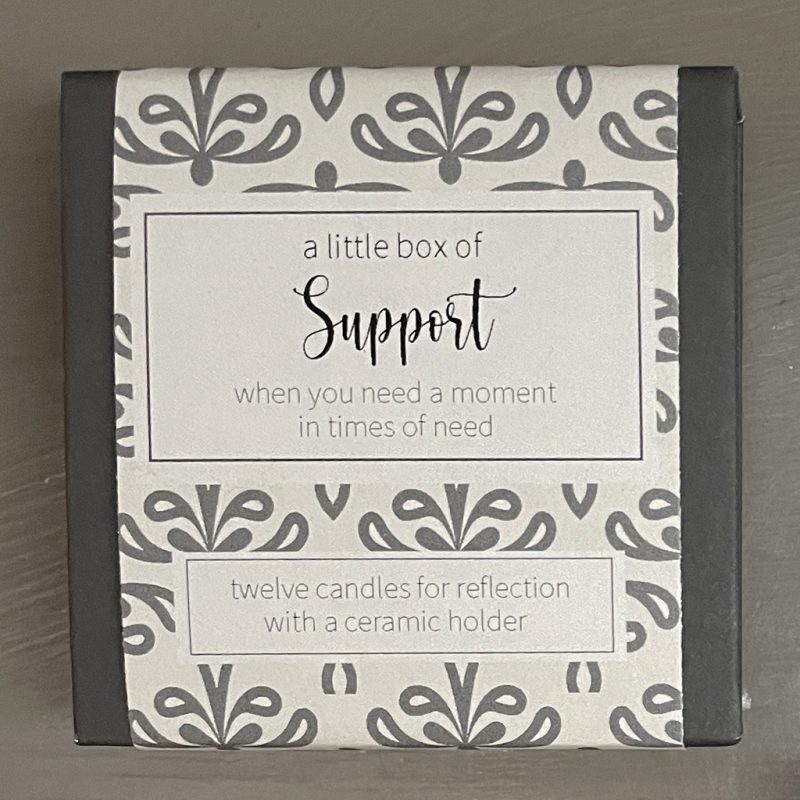 A Little Box of SUPPORT