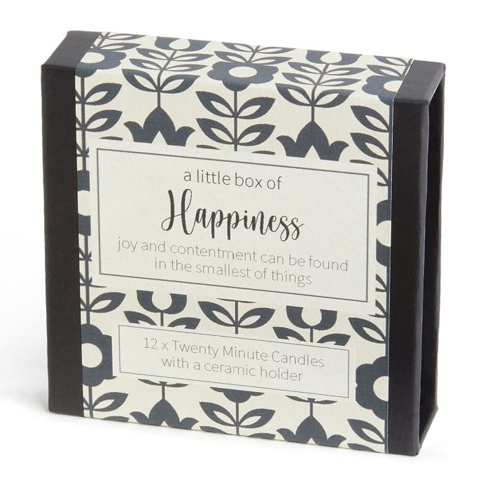 A little box of Happiness Candles