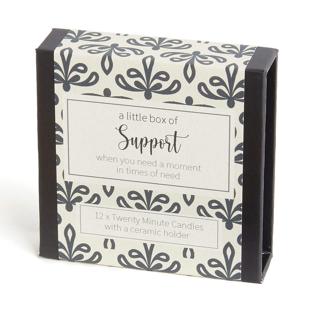 A little box of Support Candles