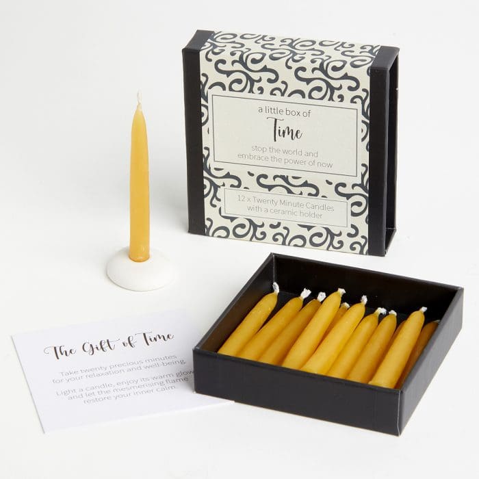 A little box of... Time Candles