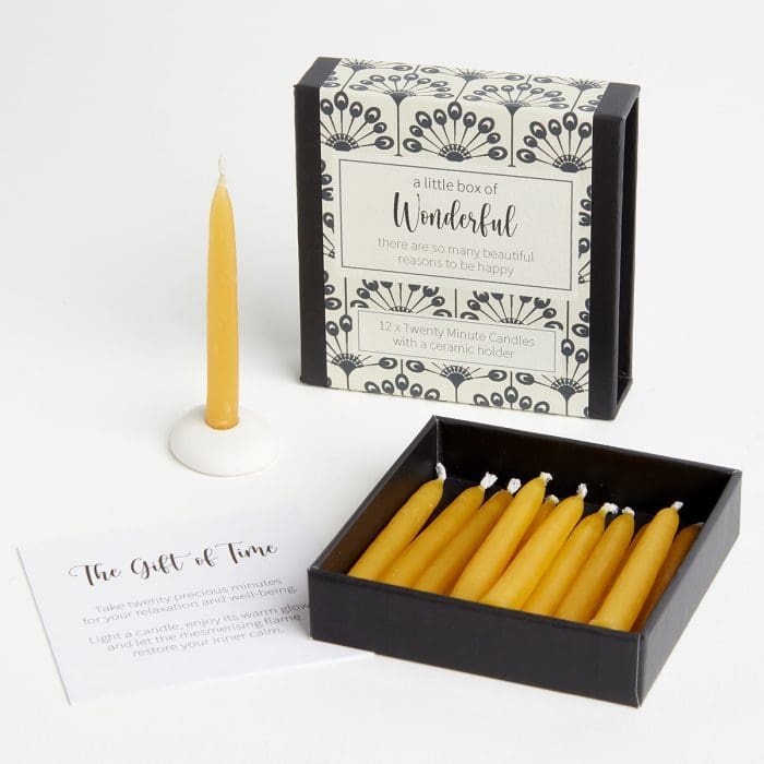 A little box of... Wonderful Candles