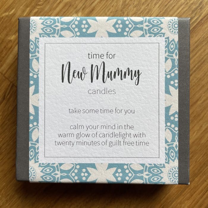 time for New Mummy candles