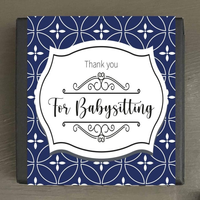 Thank you For Babysitting