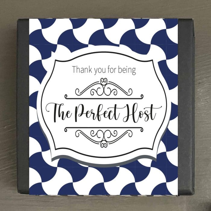Thank you for being The Perfect Host