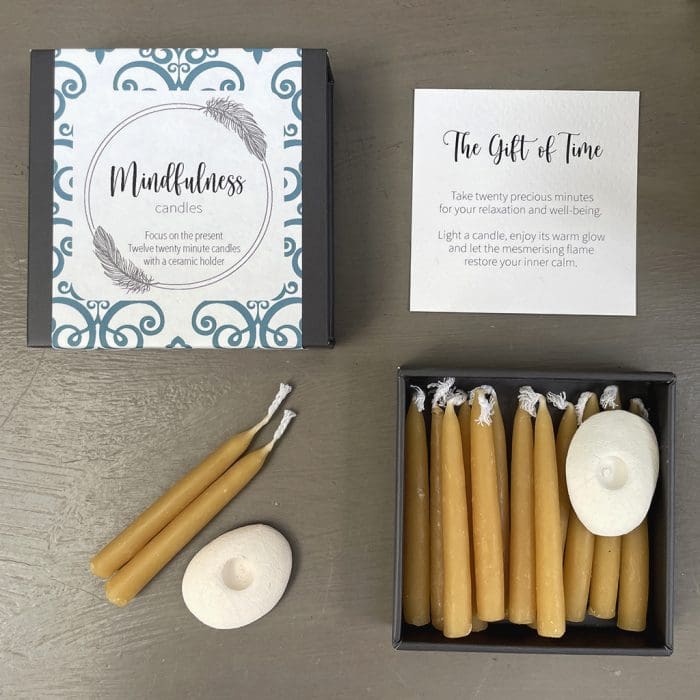 Mind Body Soul Mindfulness Candles
