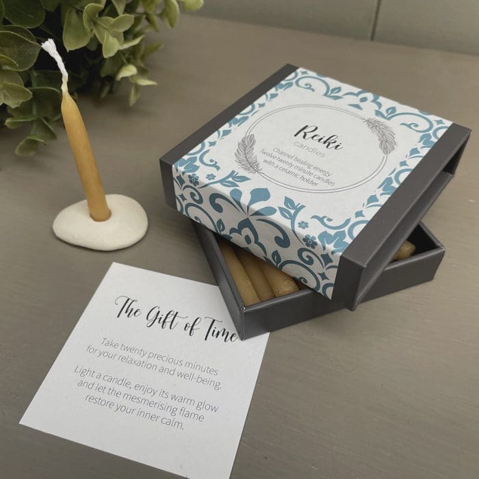 Mind Body Soul Reiki Candles