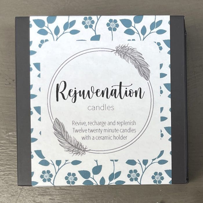 Mind Body Soul Rejuvination Candles