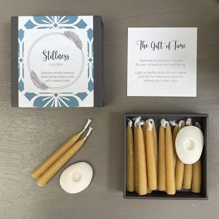 Mind Body Soul Stillness Candles