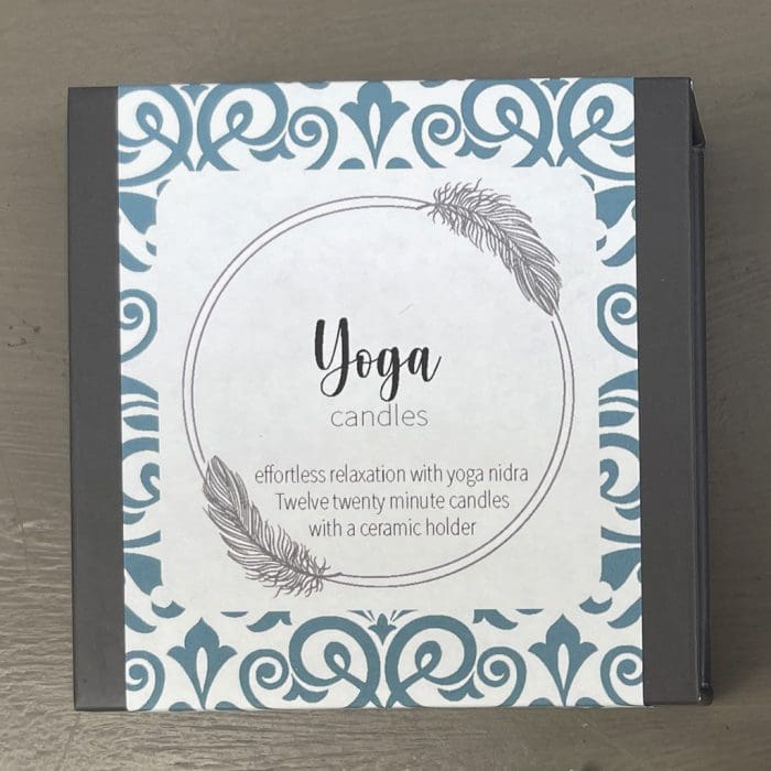 Mind Body Soul Yoga Candles