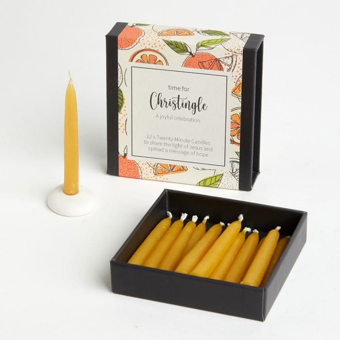 Time for Christingle Candles