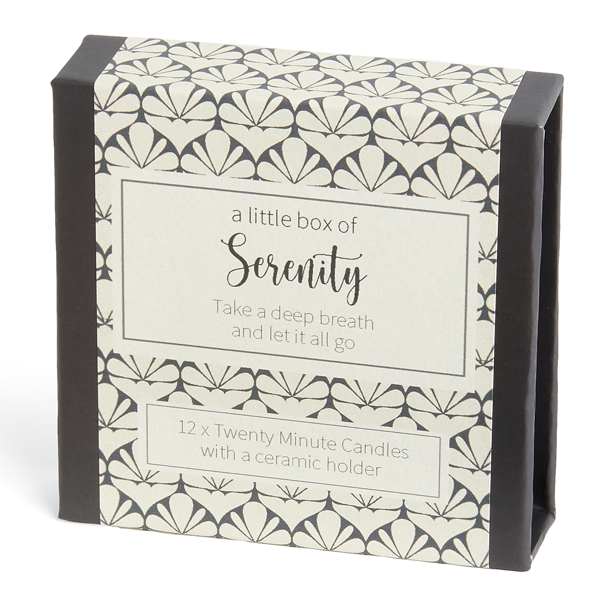 A little box of Serenity Candles