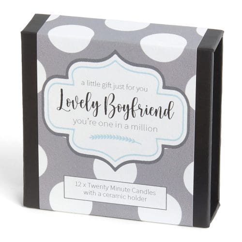 Lovely Boyfriend (Grey)