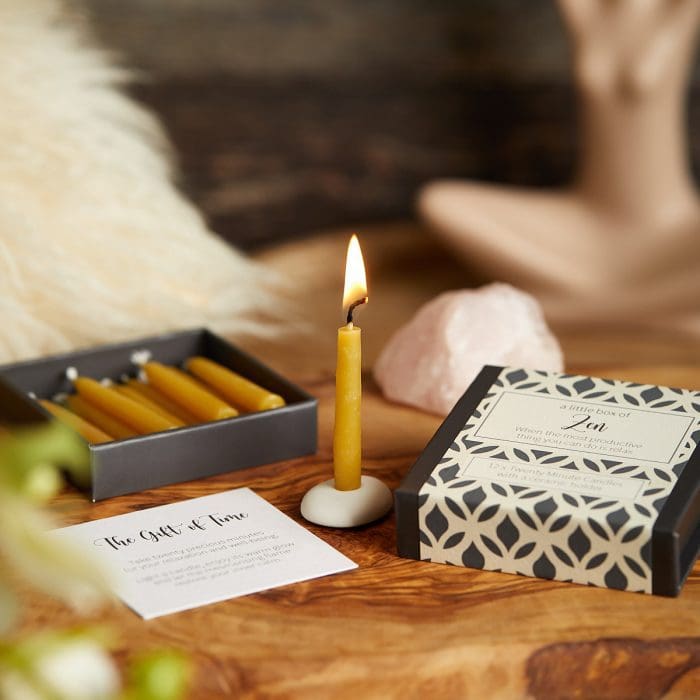 A little box of... Zen Candles