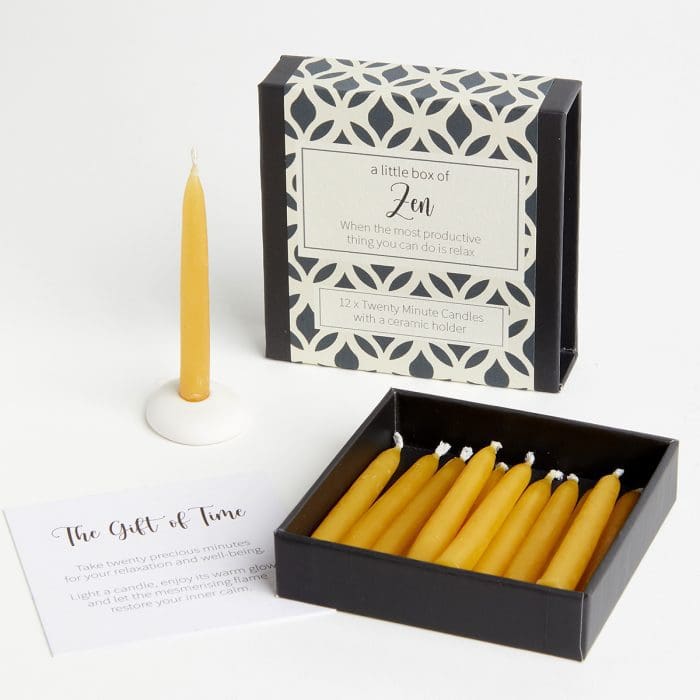 A little box of... Zen Candles