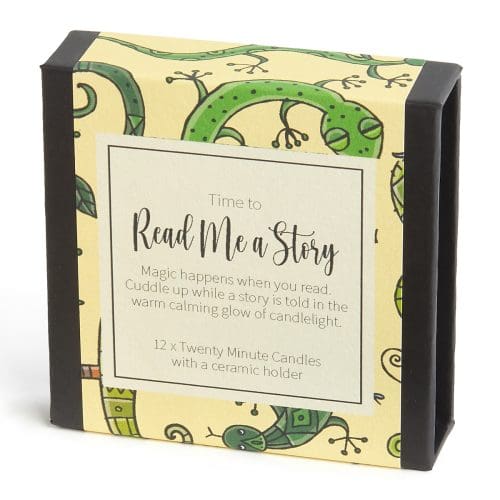 Time to Read Me a Story Candles