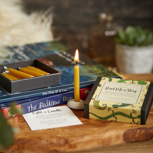 Time to Read Me a Story Candles