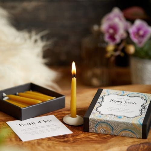 Just to say... Happy Travels Candles