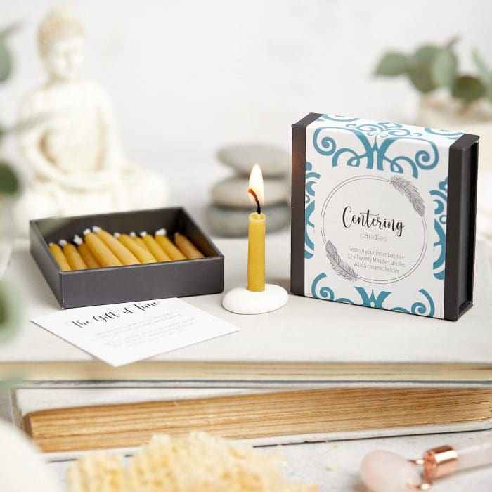 Mind Body Soul - Centering Candles (wrap) - Image 2