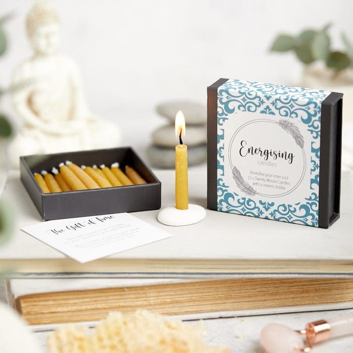 Mind Body Soul - Energising Candles (wrap) - Image 2