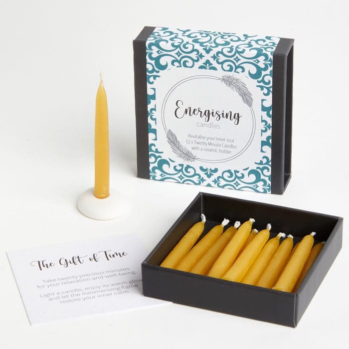 Mind Body Soul - Energising Candles (wrap) - Image 3