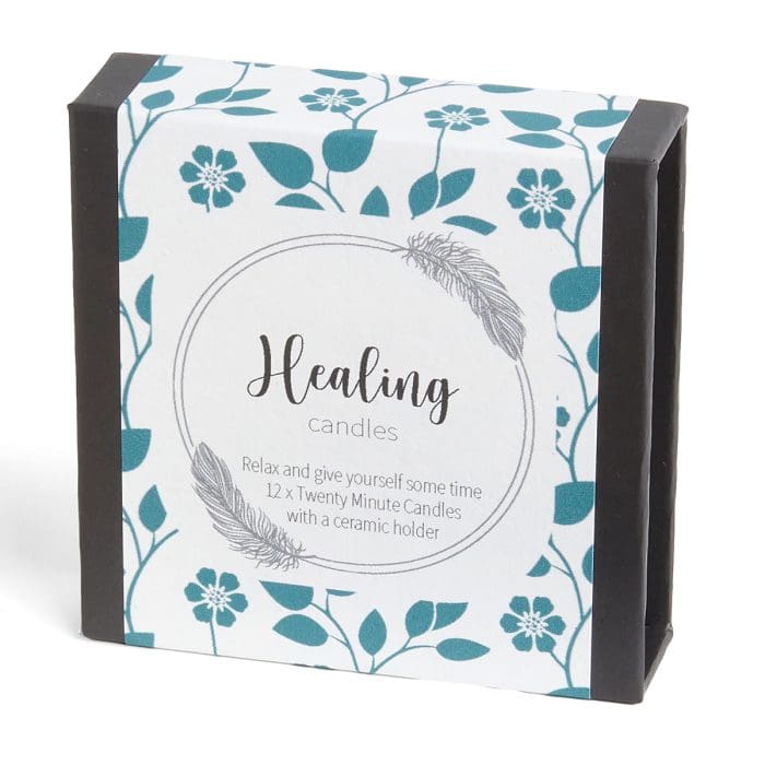 Mind Body Soul - Healing Candles (wrap)