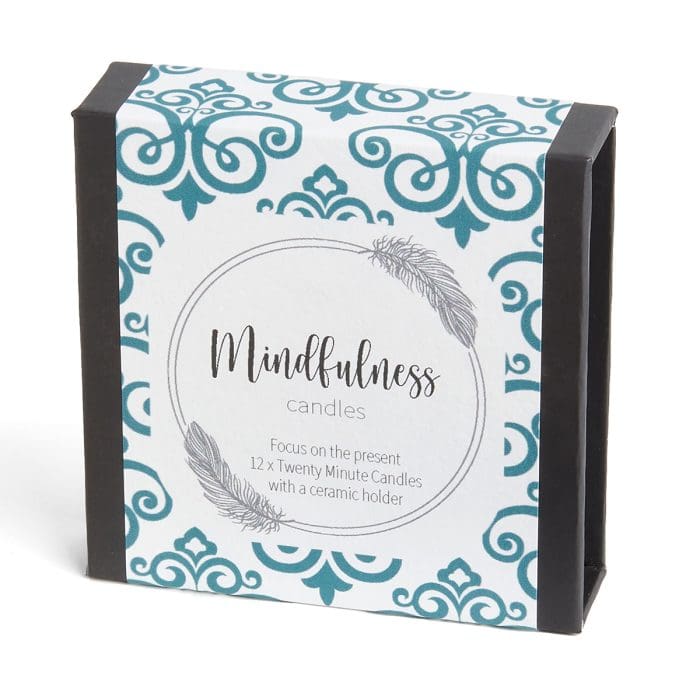 Mind Body Soul - Mindfulness Candles (wrap)