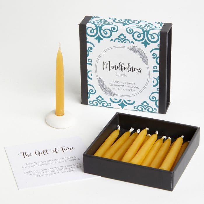 Mind Body Soul - Mindfulness Candles (wrap) - Image 3